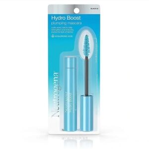 Neutrogena Hydro Boost Plumping Mascara Black .21 oz NEW